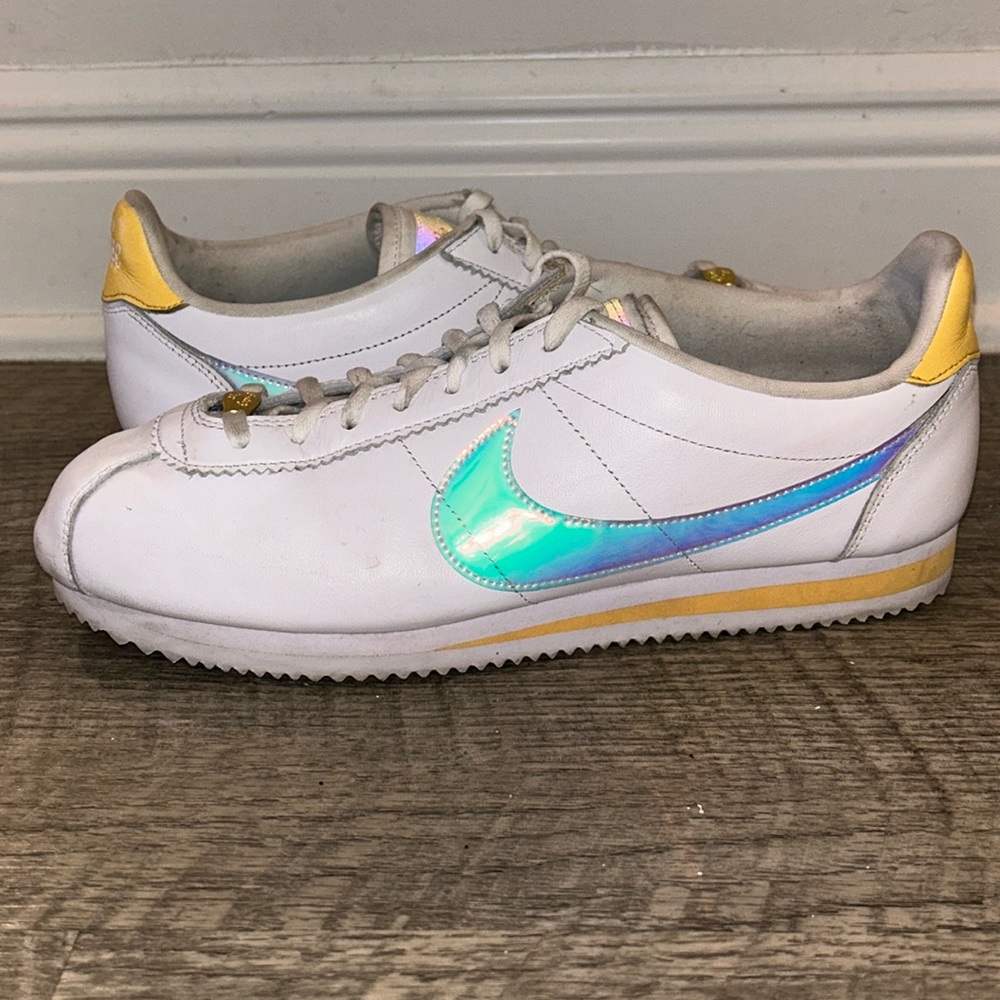 Nike Classic Cortez White Topaz Gold 2019